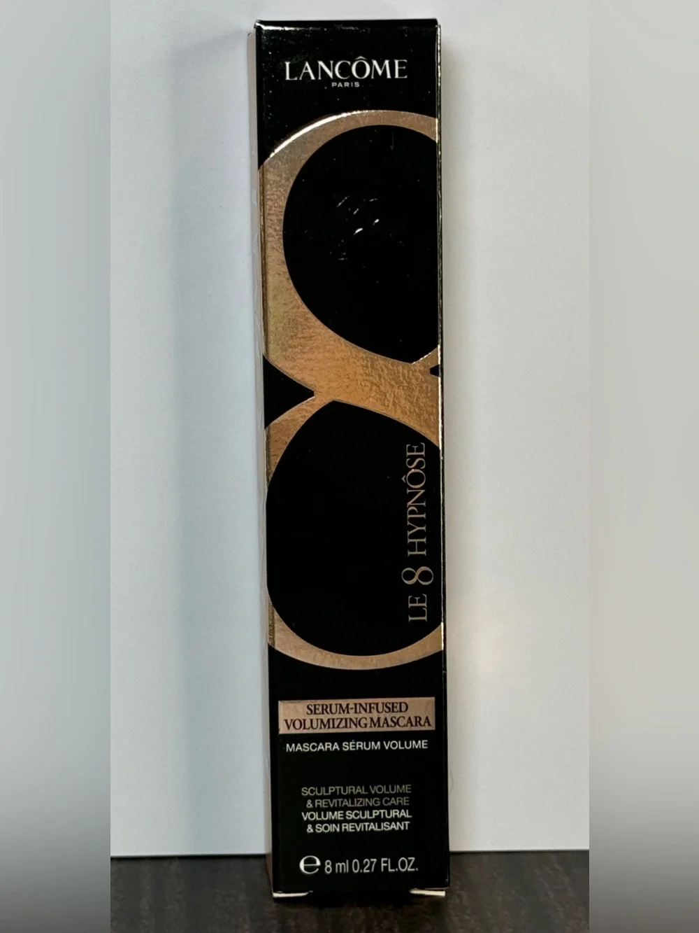 Lancôme Hypnôse 8 Mascara (04 Noir Malachite) NIB 0.27oz